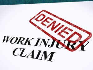 North Carolina Workers' Comp Claim Denied for Pre-Existing Condition