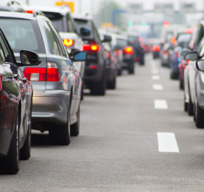 cars in north carolina traffic on highway