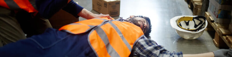 warehouse worker injured in Beaufort, SC