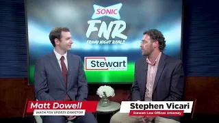 Stewart Law Offices Supports Local High School Football with Sonic Friday Night Rivals