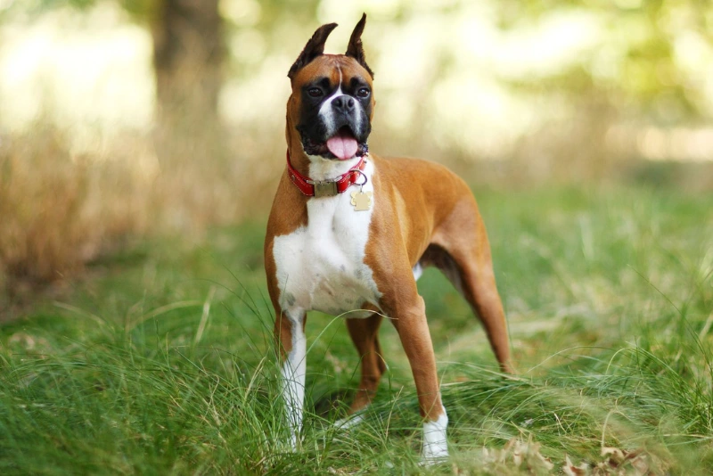 Boxers Dog Breed